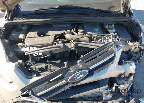 2017 Ford C-Max Hybrid Se из США, поврежденный, VIN 1FADP5AU9HL103395